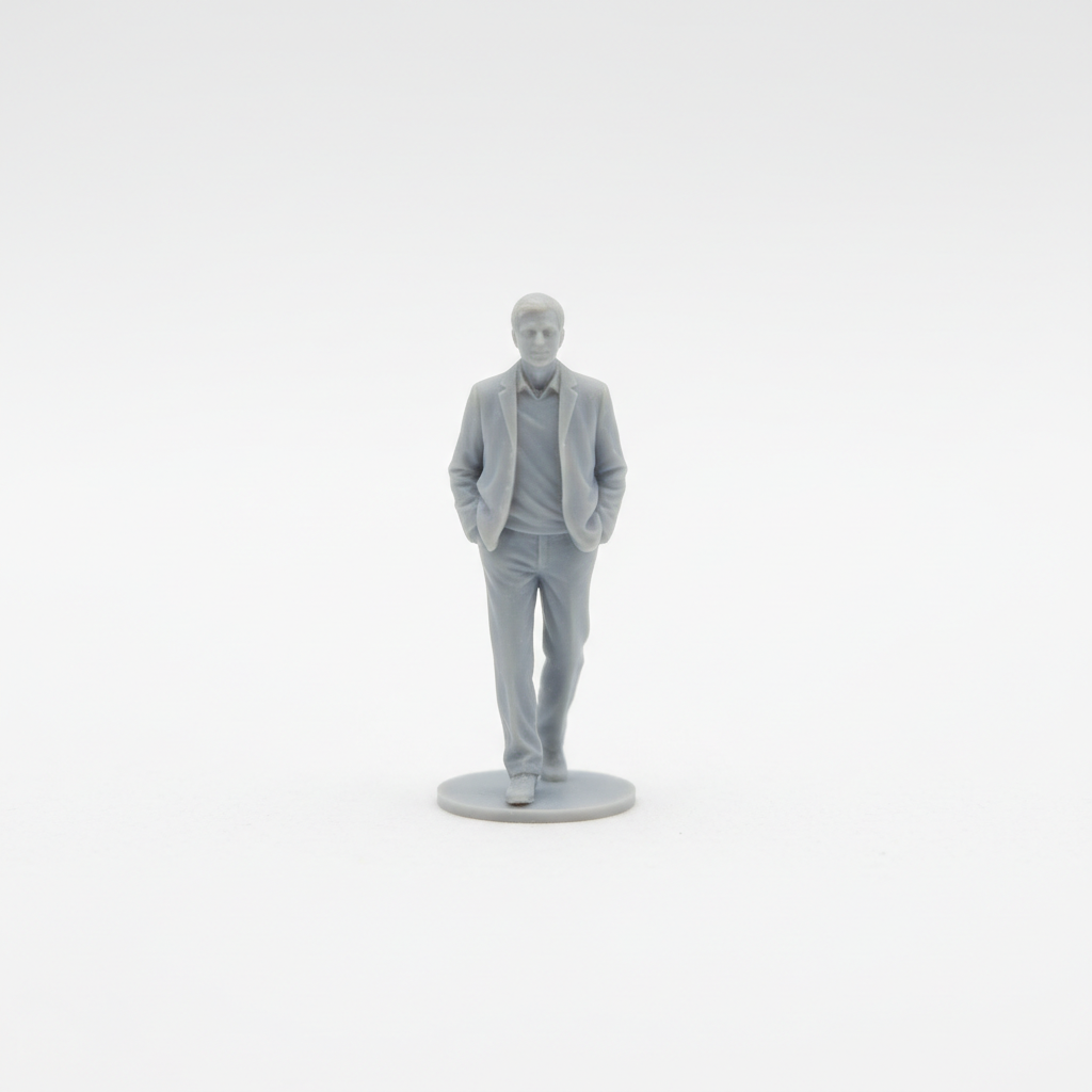 Pessoa Passeando Tranquilo