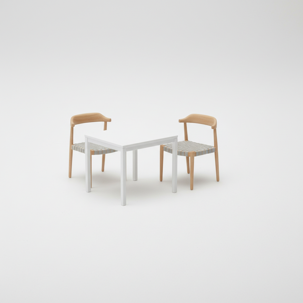 Cadeira Mesa Pequena