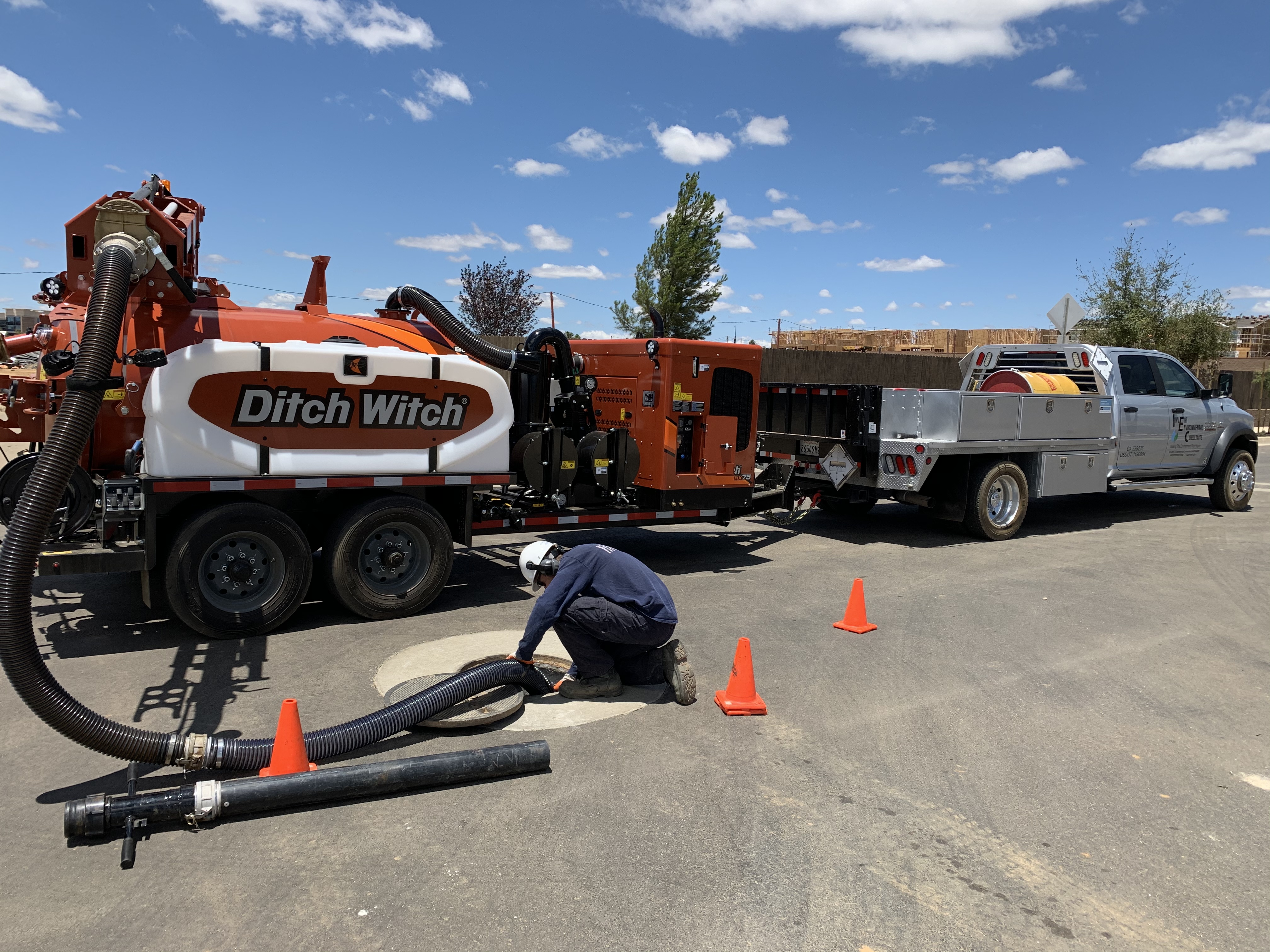 Pumping  Waste