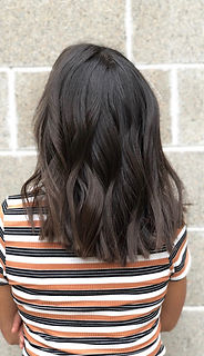 Warm brunette hair color transformation by JSP Austin