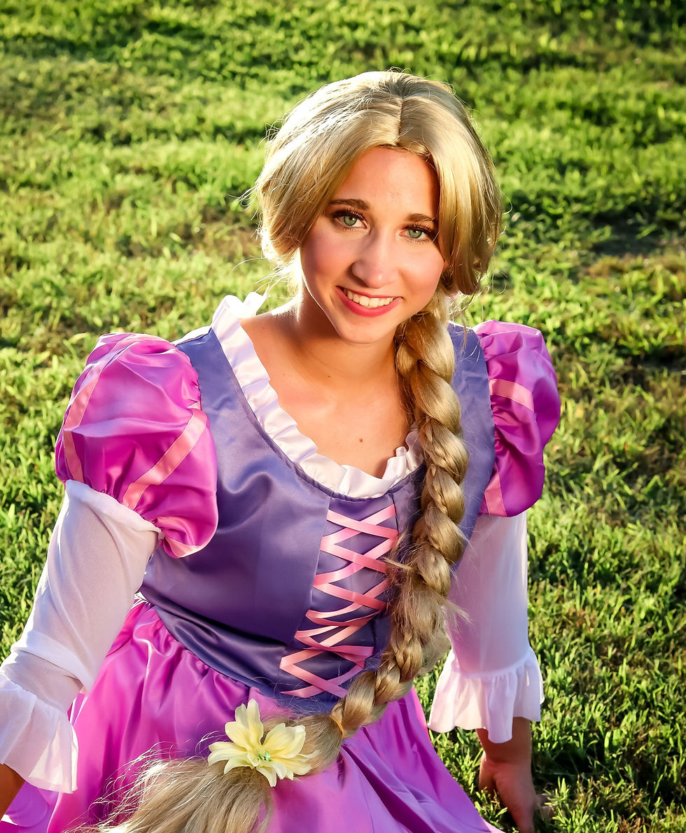 Thumbnail: Virtual Princess Booking  - Story Time / Singing - 15 minutes