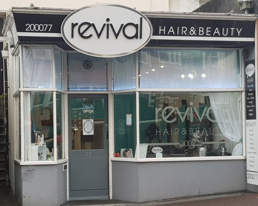 Revival Hair & Beauty About our Hair Salon in Torquay, Devon