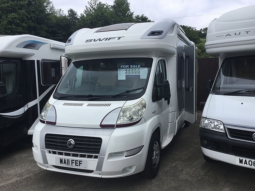 Devon Motorhomes Motorhome Specialist Newton Abbot Kingskerswell