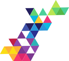 colorful abstract geometric pattern