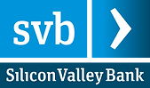 blue logo for Silicon Valley Bank