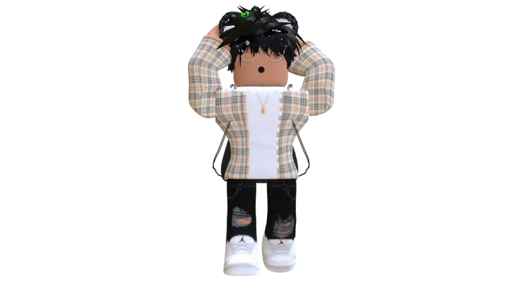 Roblox Slender Outfit #2