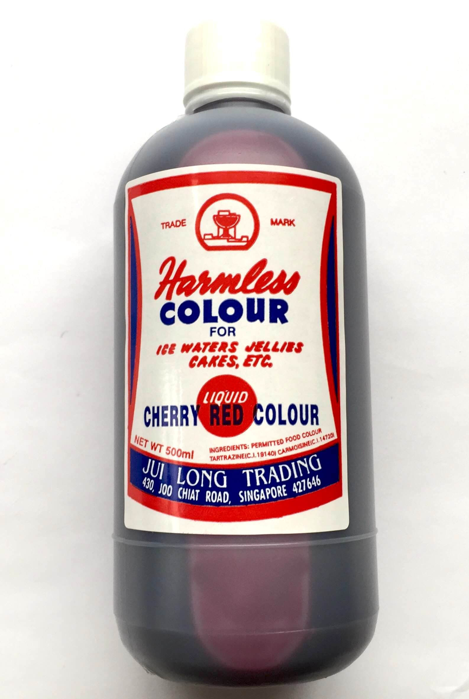 Food Colouring Liquid Cherry Red 500ml