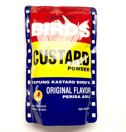 Bird S Custard Powder 300gm Pack Hongchyeprovision