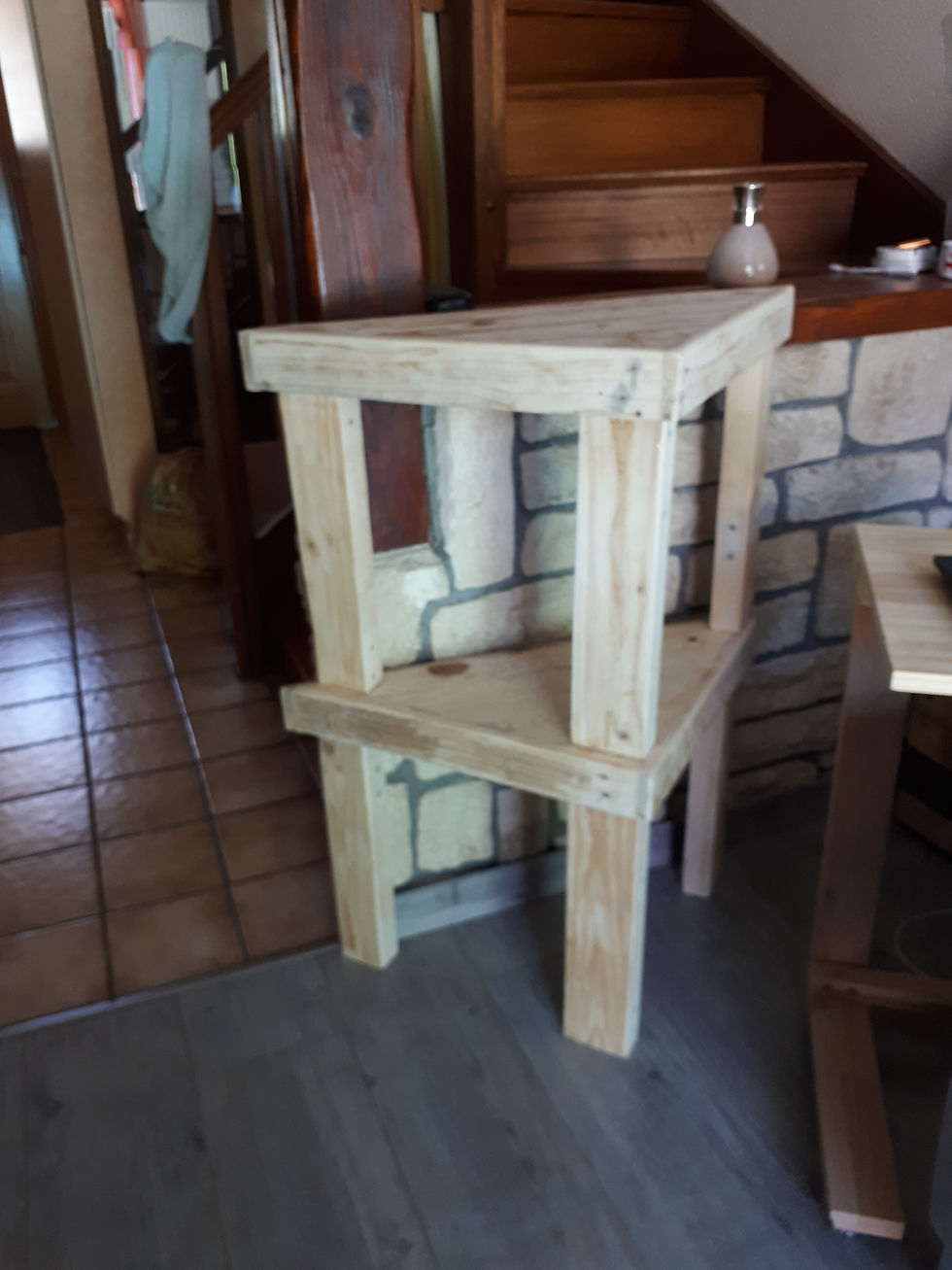 Miniature : 2 tables basse modulables