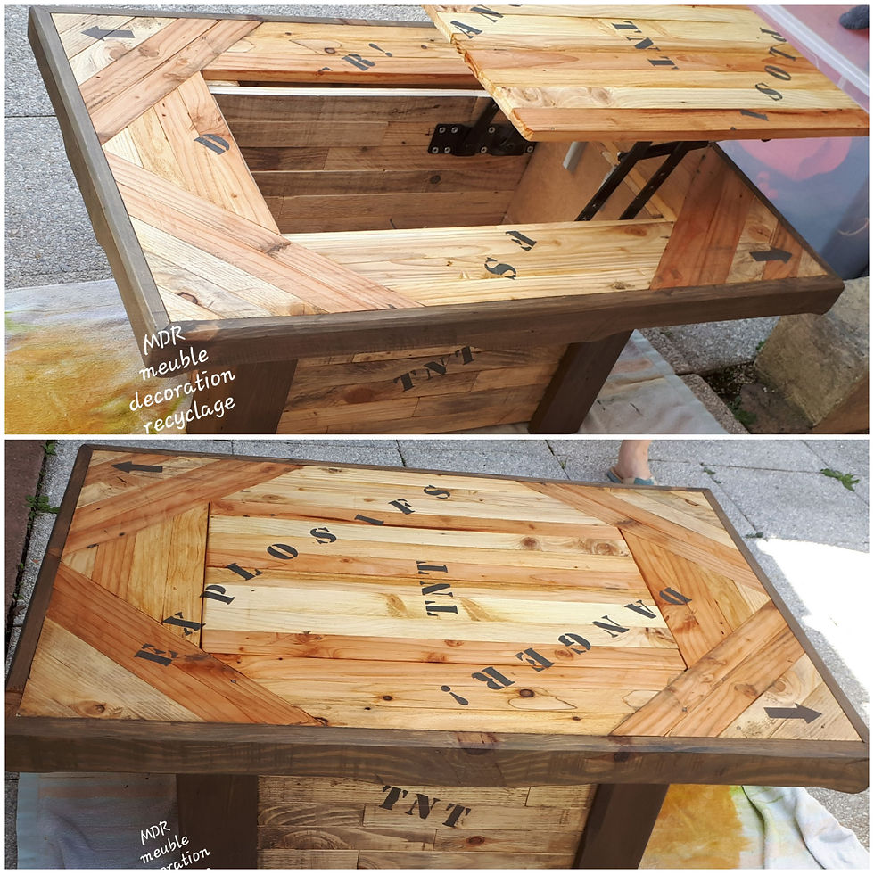 Miniature : table bar