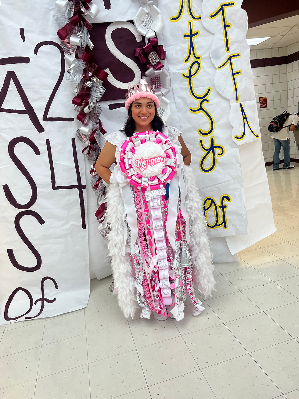 Morgan PSJA Cheer Captain