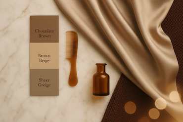 2025秋冬の艶カラー|ブラウン&ベージュで“暗いのに軽い|南行徳ラパンアジール