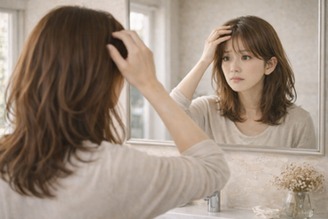 年齢とともに変わる“前髪との付き合い方”｜南行徳ラパンアジール