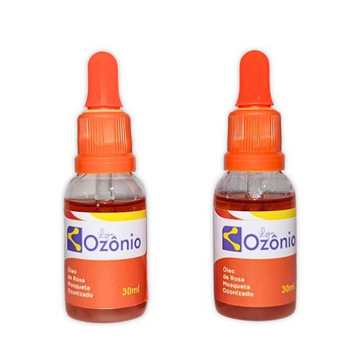 Combo Regeneração Dupla: 2 Óleos Rosa Mosqueta | Loja Do Ozônio