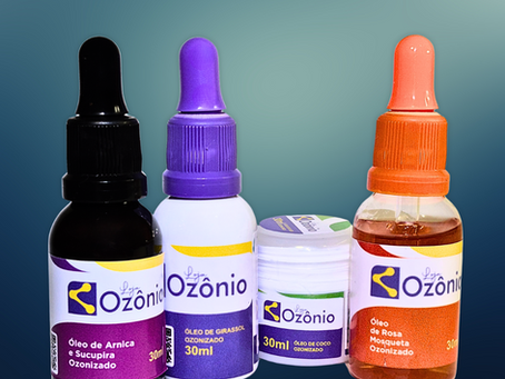 🧴 Como conservar corretamente seus óleos ozonizados