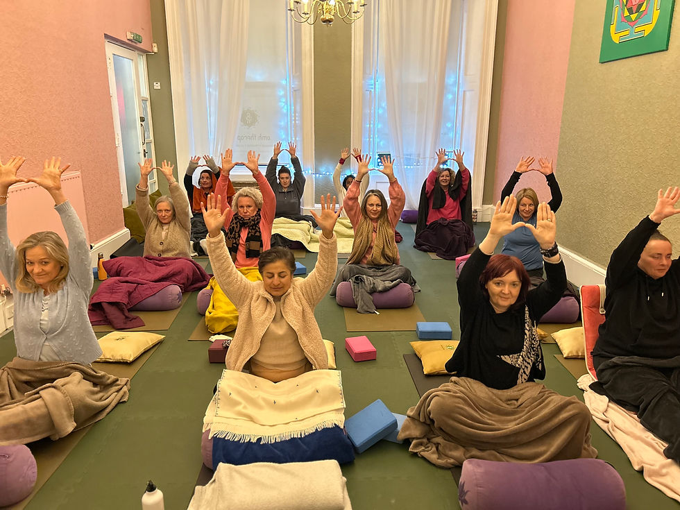 New Year Urban Yoga Retreat
