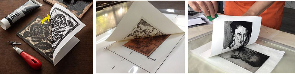 Different Printmaking Techniques