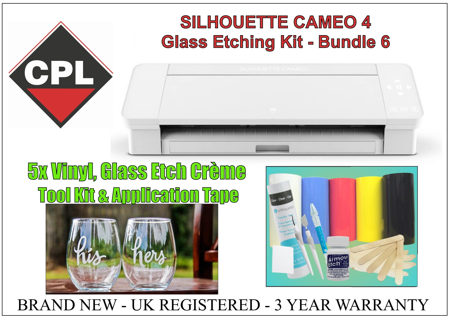 Silhouette Cameo 4 Starter Kits With Freebies