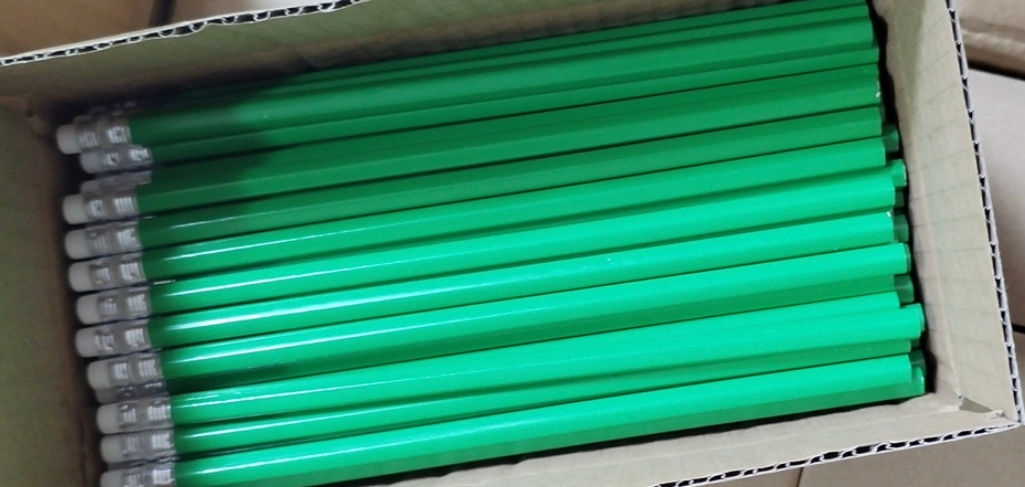 HB Gloss Pencils - Green