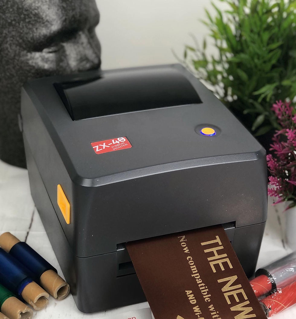 Ribbon Printers | PRINT IN ANY LANGUAGE