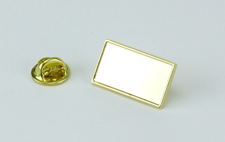 थंबनेल: Small Lapel Badges (Four shapes)