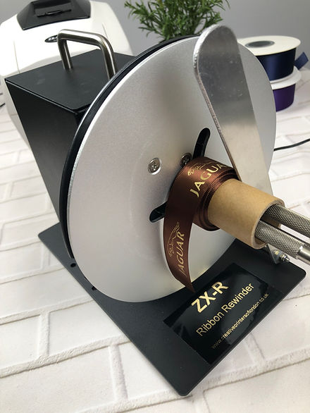 ribon ZX-R Ribbon Rewinder | hot-foil-type-dies