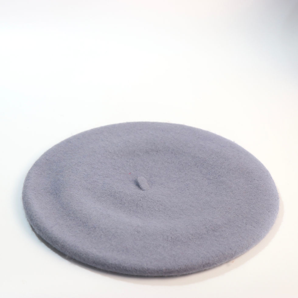 Прев'ю: Beret wool  TwinS Style