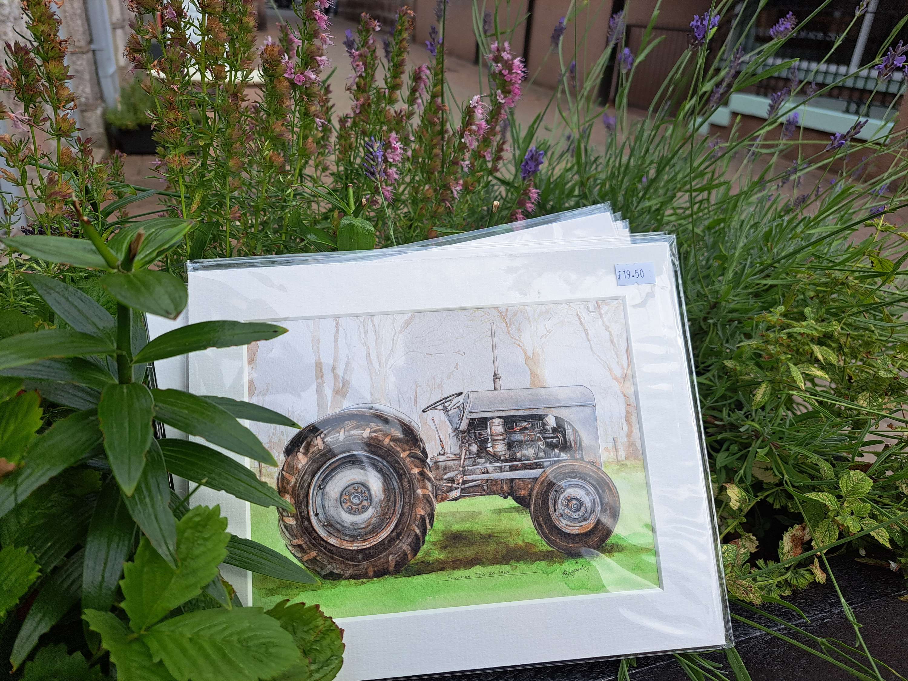 Tractor Print