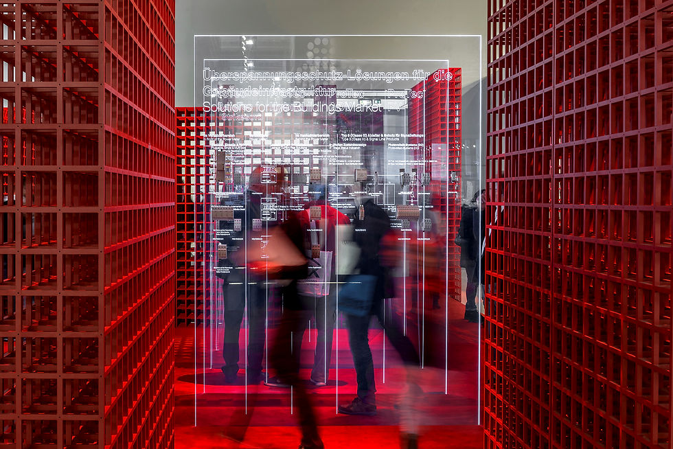 RAYCAP – Light & Building, Frankfurt