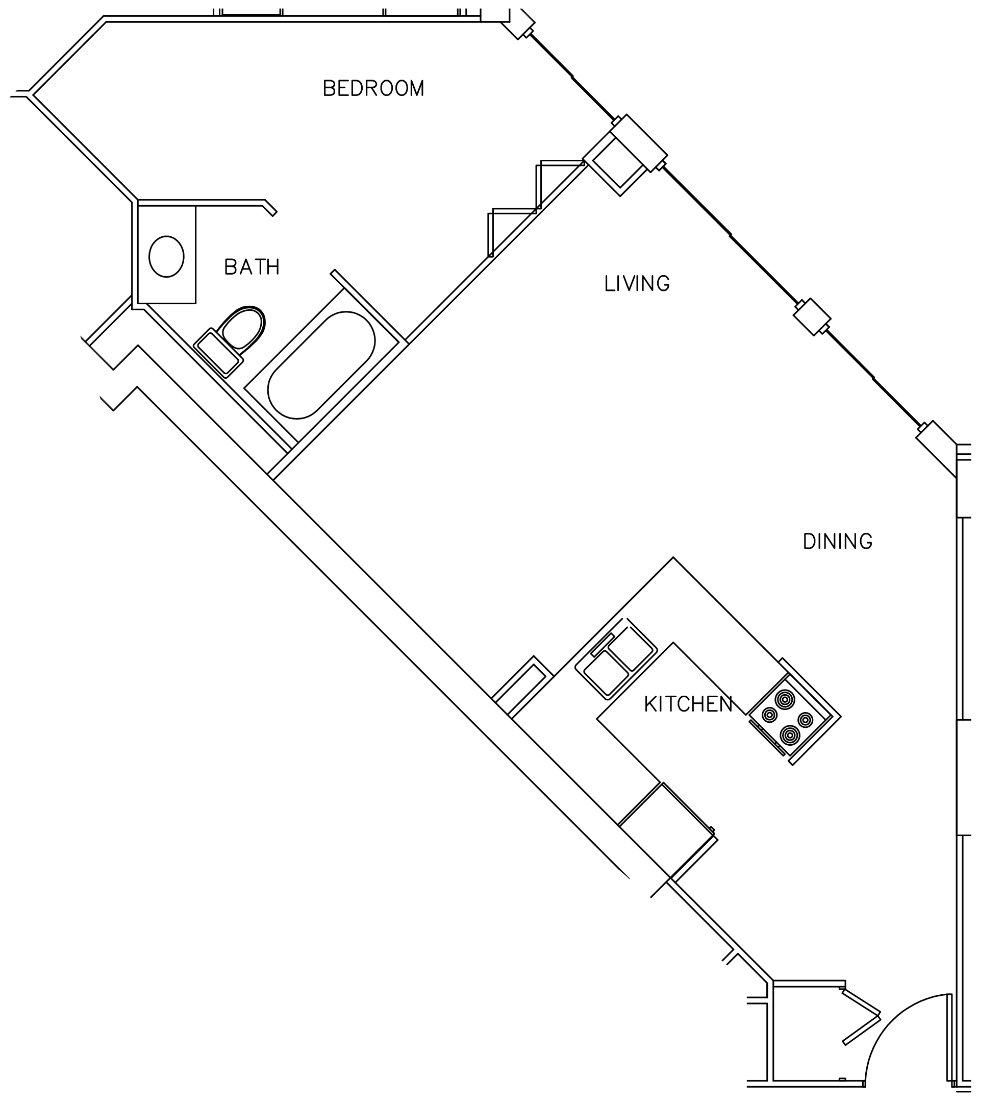 One Bedroom
