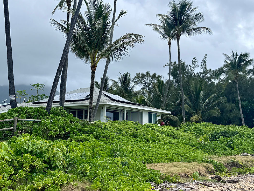 Private home on Gillin's Beach