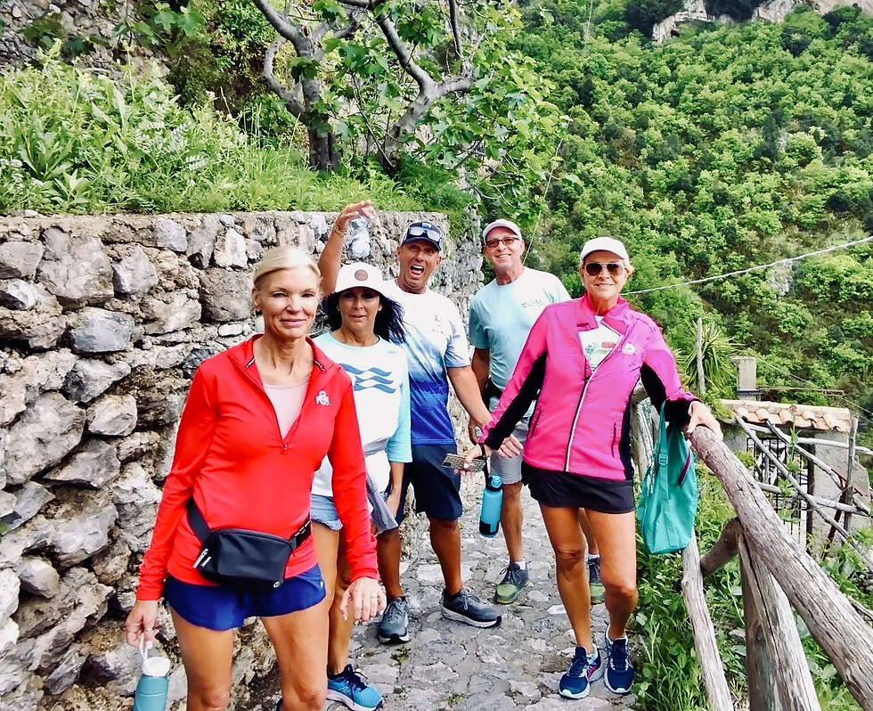 Hiking the Path of the Gods along the Amalfi Coast is an incredible adventure. Here is how to do it