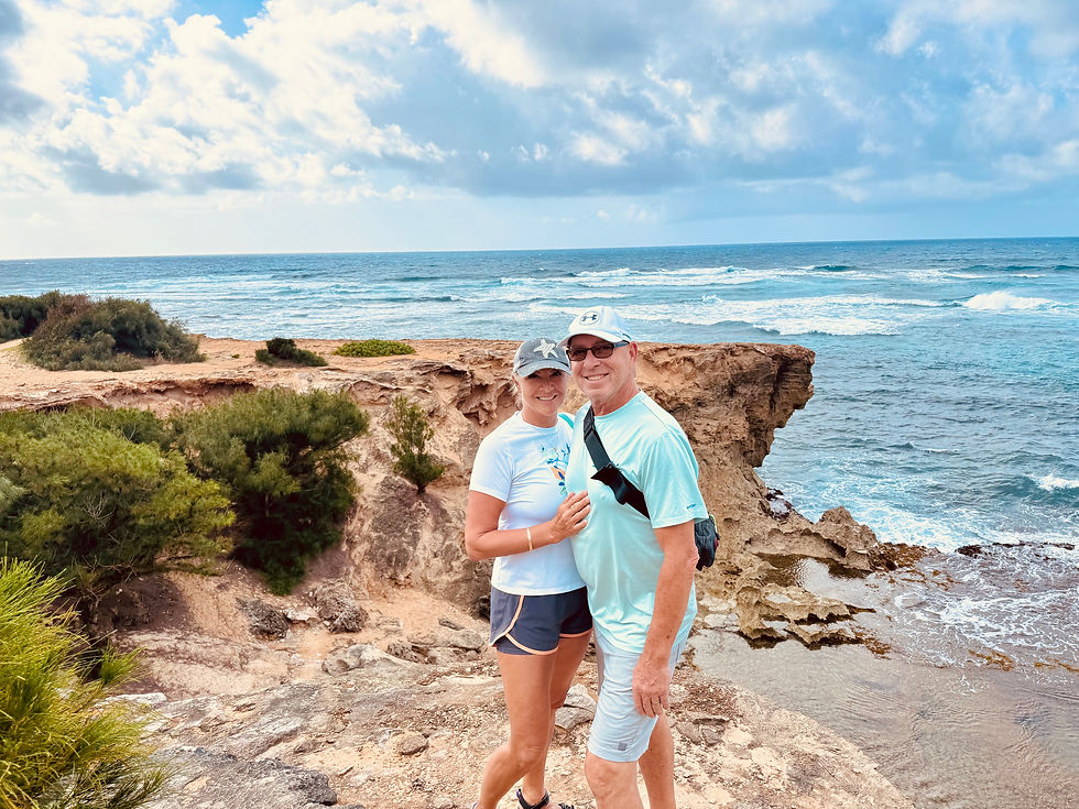 Enjoying the amazing views!!