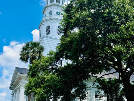A Walking Tour of Historic Charleston.