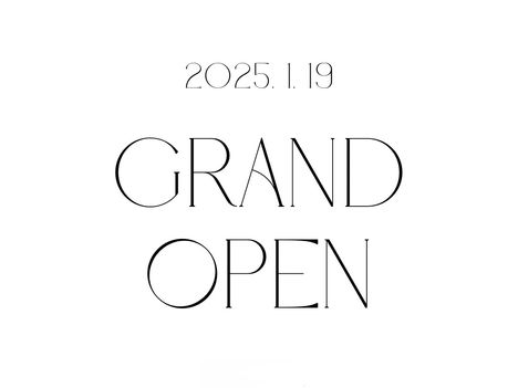 2025/01/19　MEMOLilグランドオープン！