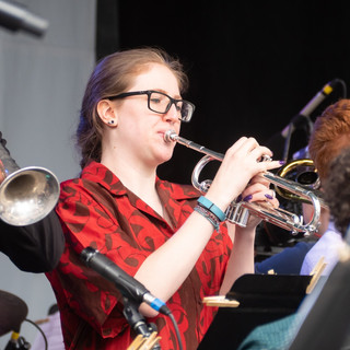 Robin Brinkerink-Johnson on Trumpet and the Joy of Community and Collaboration in Big Bands