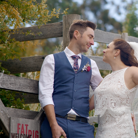 Julia and Mitch
