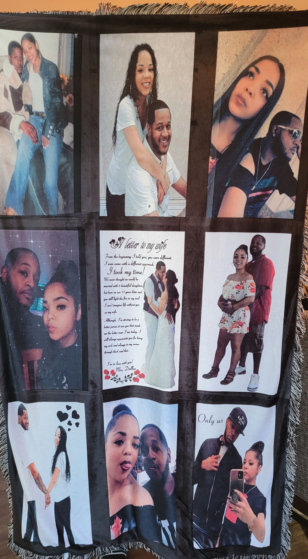 Thumbnail: Custom Throw Blanket
