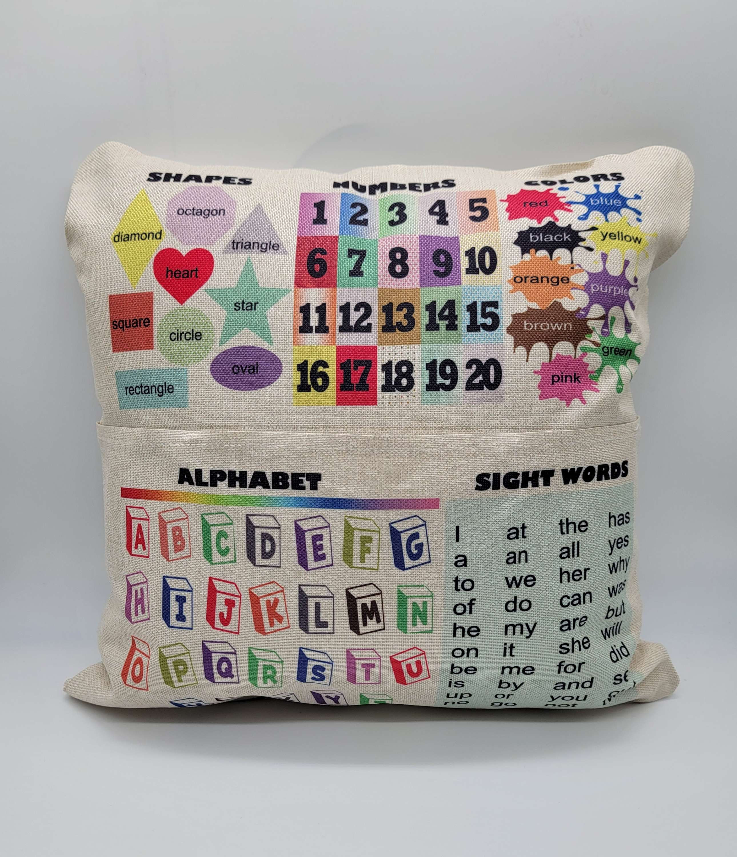 Basic Learning Pillow