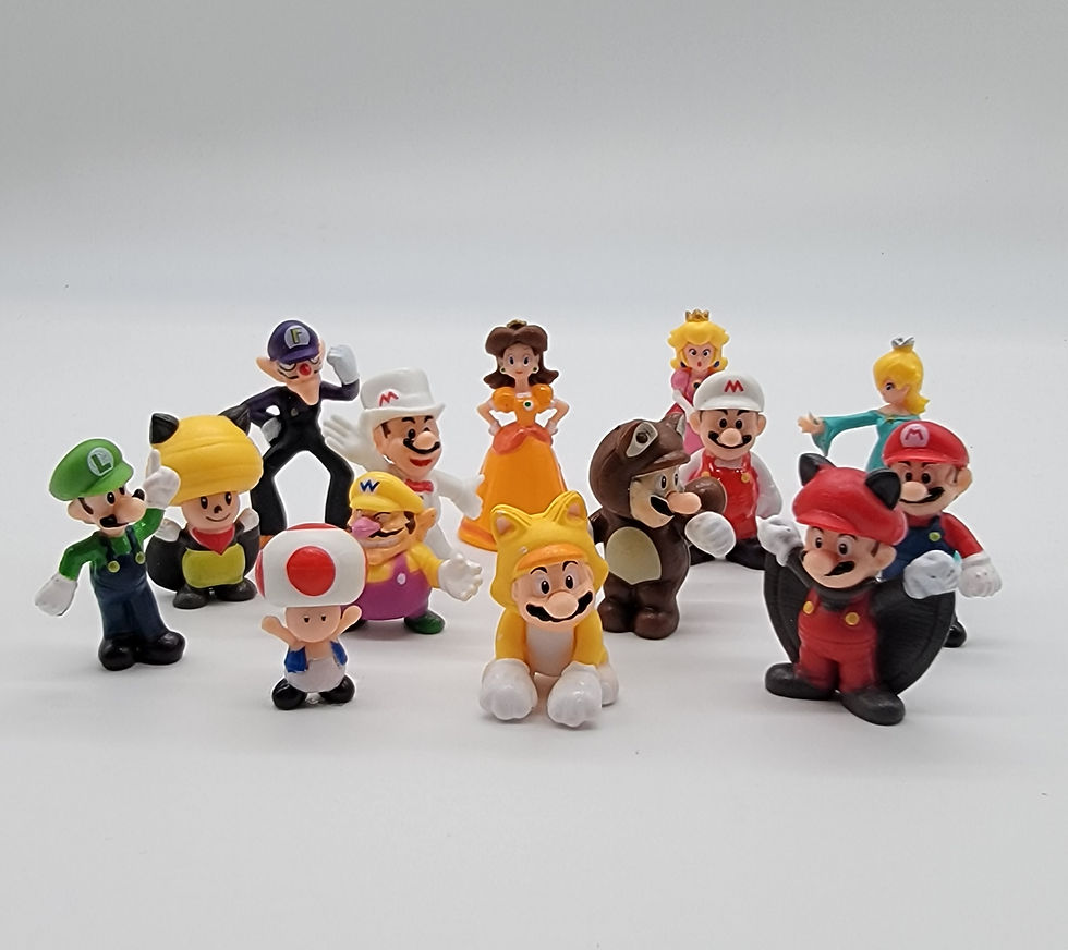 Mario Bros Leading Characters