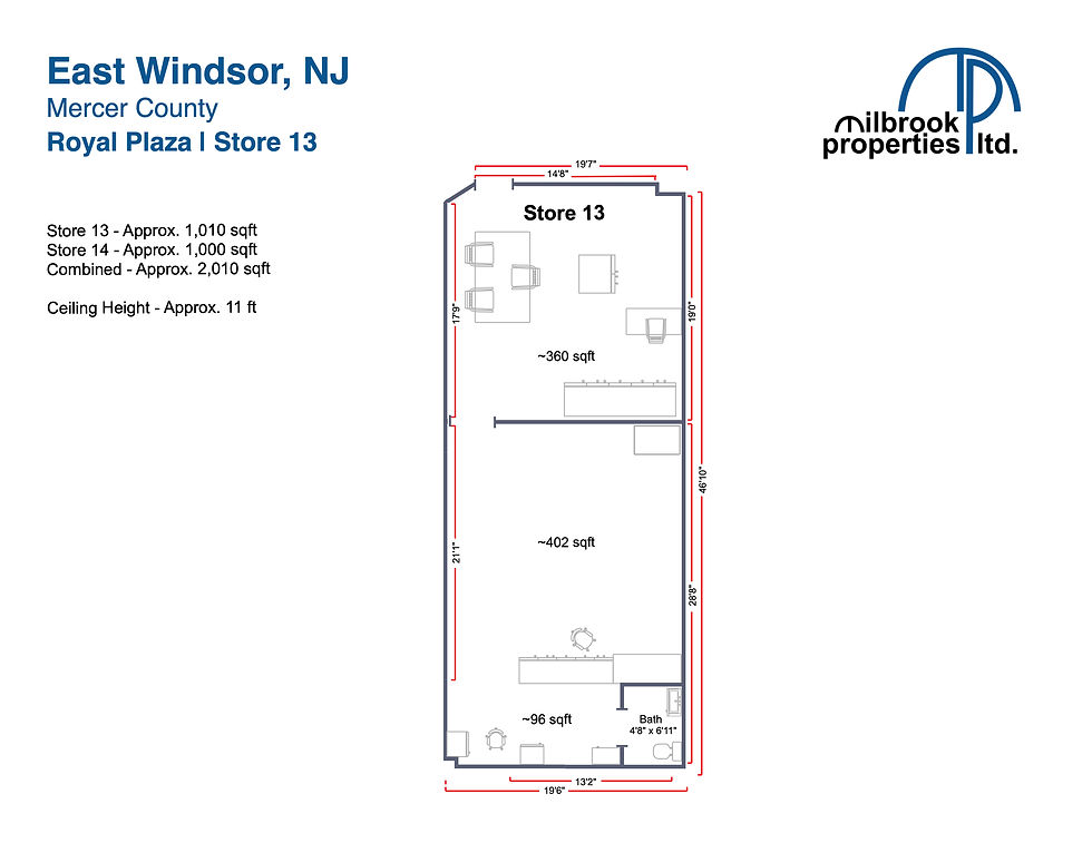 Floor Plan - Royal Plaza - NJ