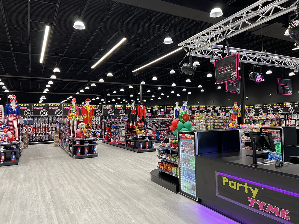 Party Tyme Opened In Shoppes At Pembroke