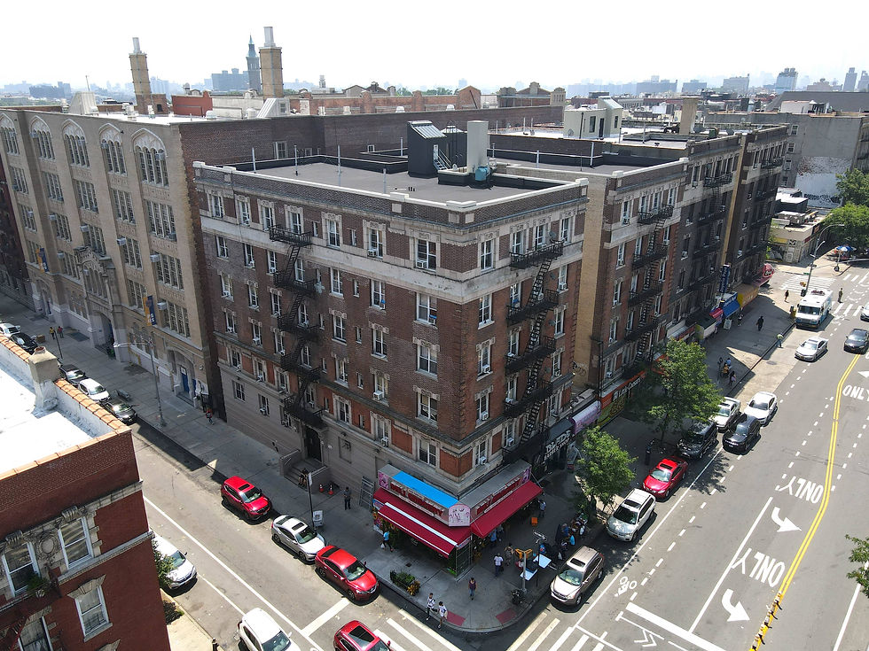 Apartment & Retail Building - Margis Realty - New York, NY