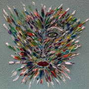 WOMAN OF COLOR - 12 X 12 - (SOLD)