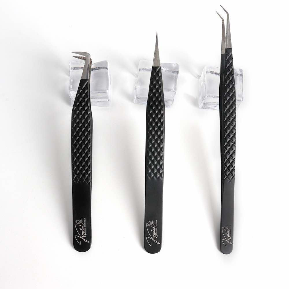 Pinces à Extensions de cils | Iso & Multi