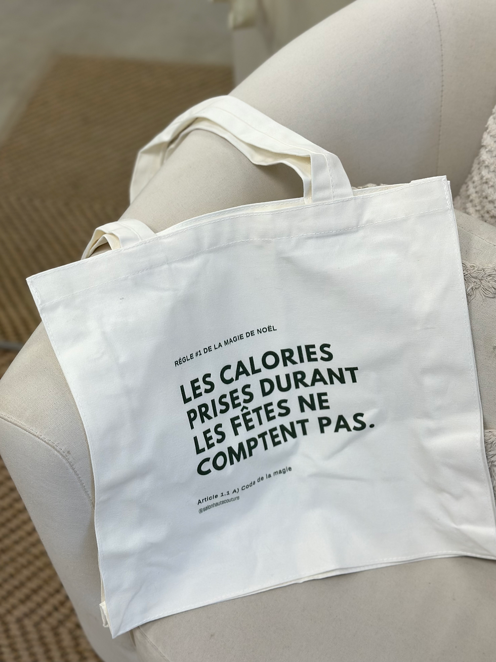 Miniature : Sac en coton | Collection Noël