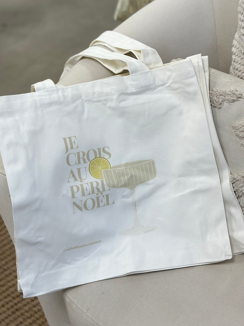 Miniature : Sac en coton | Collection Noël