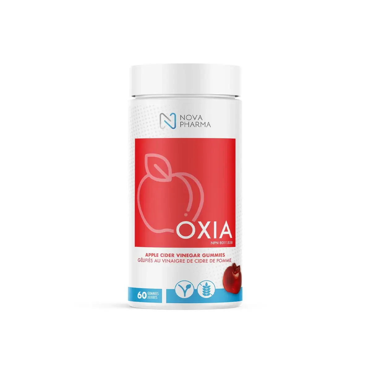 Oxia - Jujubes de Vinaigre de cidre de Pomme | Nova Pharma