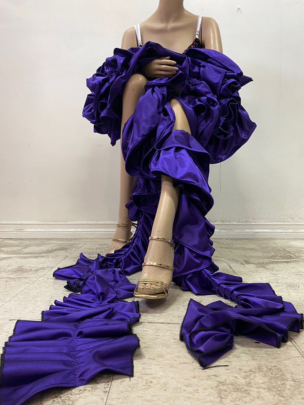 Thumbnail: Deep Purple Boa