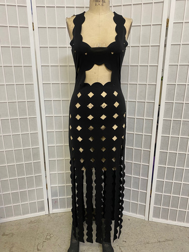 white christmas dresses Crochet Tango Dress